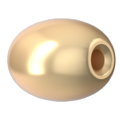 Swarovski Pearls Rice (5824) Crystal Light Gold - Bluestreak Crystals