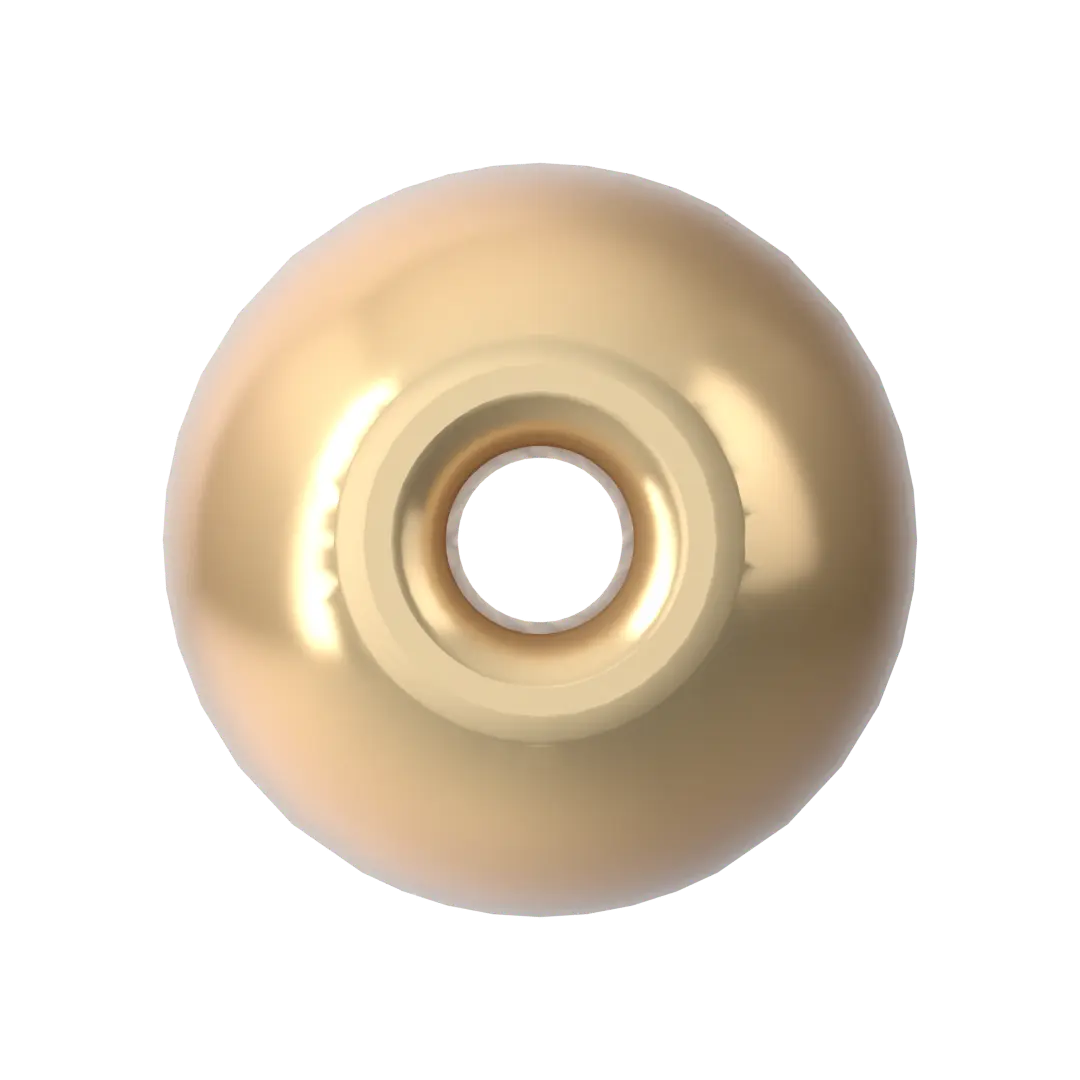 Swarovski Pearls Rice (5824) Crystal Light Gold - Bluestreak Crystals