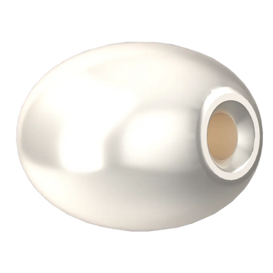 Swarovski Pearls Rice (5824) Crystal White - Bluestreak Crystals