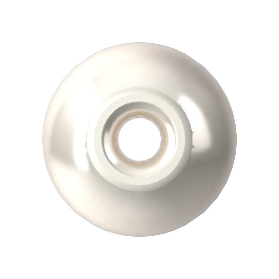 Swarovski Pearls Rice (5824) Crystal White - Bluestreak Crystals