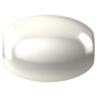 Swarovski Pearls Rice (5824) Crystal White - Bluestreak Crystals