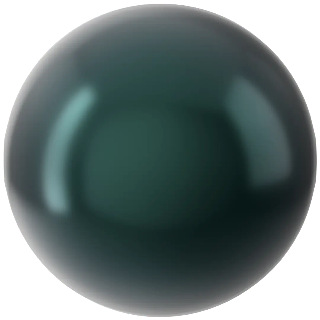 Swarovski Pearls Round (5810) Crystal Black - Bluestreak Crystals