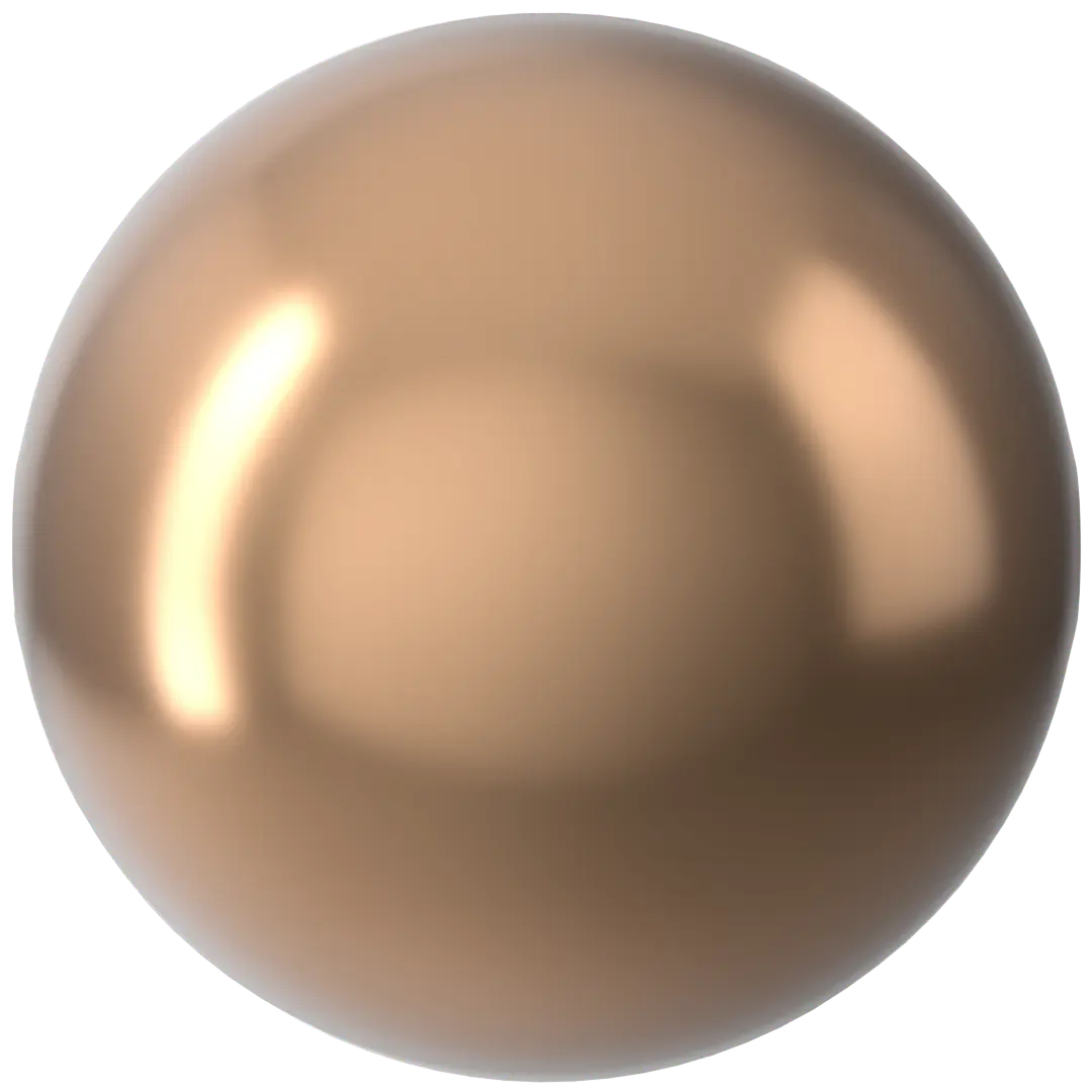 Swarovski Pearls Round (5810) Crystal Bronze - Bluestreak Crystals