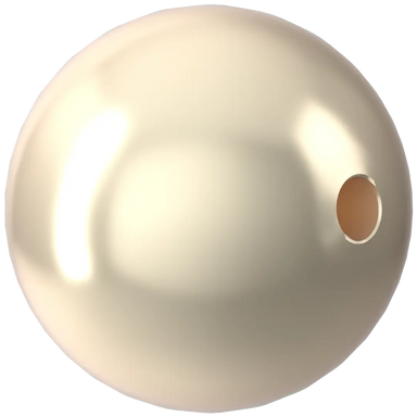 Swarovski Pearls Round (5810) Crystal Creamrose Light - Bluestreak Crystals