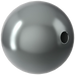 Swarovski Pearls Round (5810) Crystal Dark Grey - Bluestreak Crystals