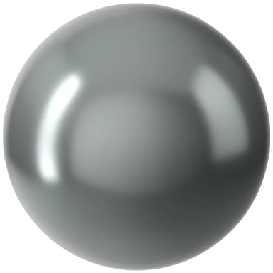 Swarovski Pearls Round (5810) Crystal Dark Grey - Bluestreak Crystals
