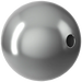 Swarovski Pearls Round (5810) Crystal Grey - Bluestreak Crystals