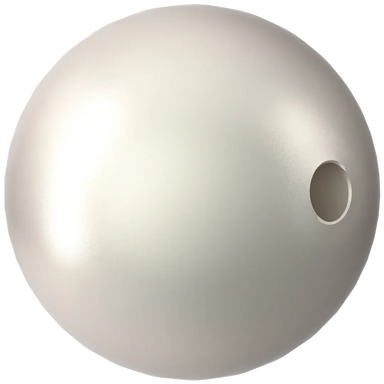 Swarovski Pearls Round (5810) Crystal Iridescent Dove Grey - Bluestreak Crystals