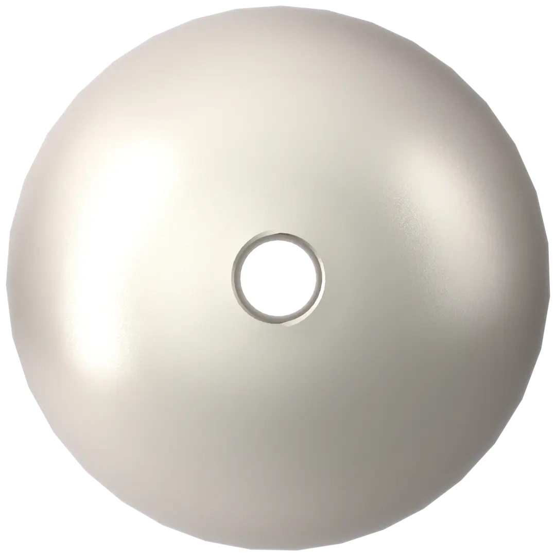 Swarovski Pearls Round (5810) Crystal Iridescent Dove Grey - Bluestreak Crystals