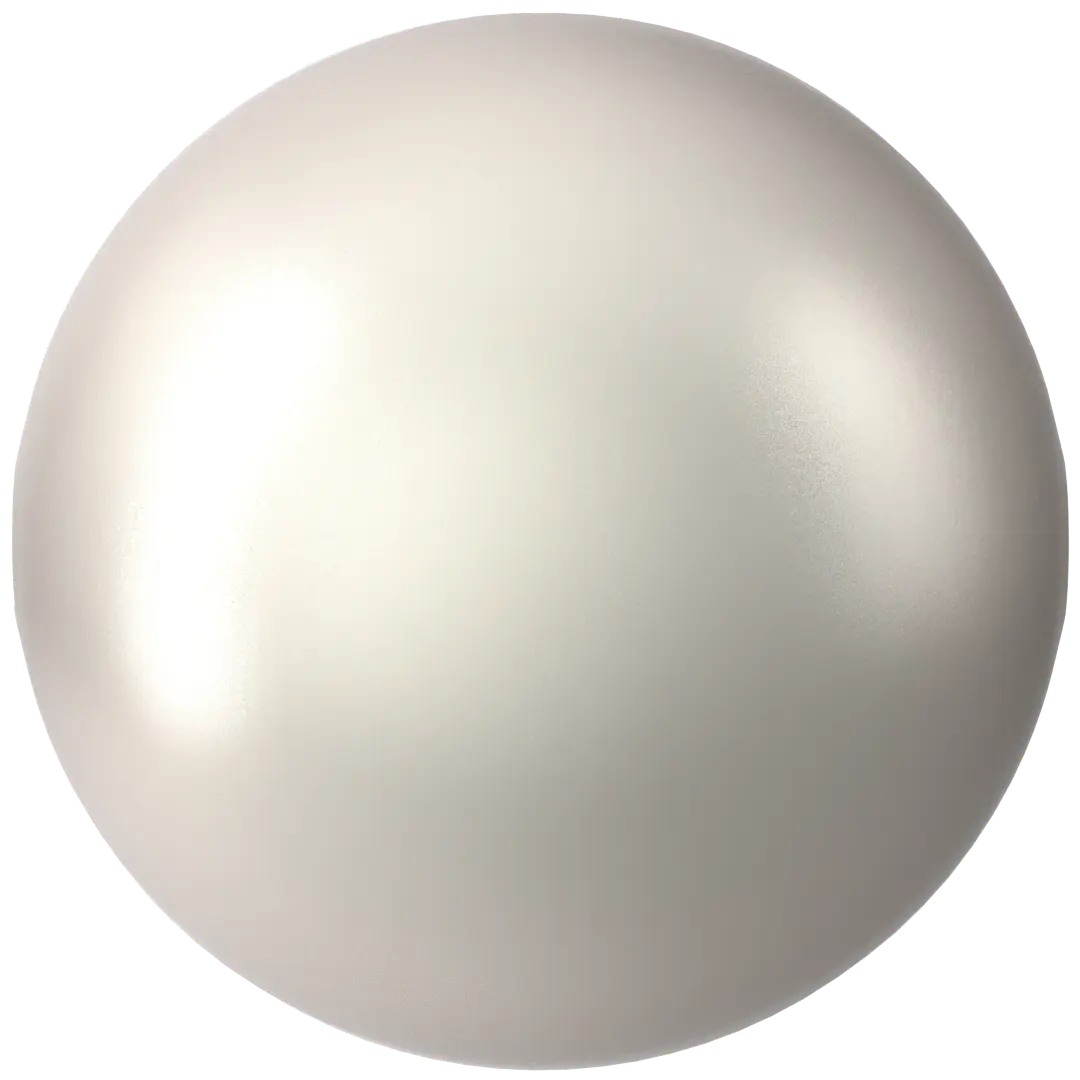 Swarovski Pearls Round (5810) Crystal Iridescent Dove Grey - Bluestreak Crystals