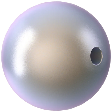 Swarovski Pearls Round (5810) Crystal Iridescent Dreamy Blue - Bluestreak Crystals