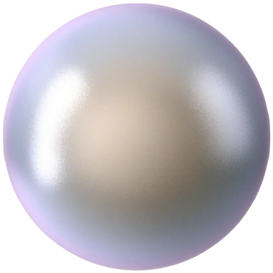 Swarovski Pearls Round (5810) Crystal Iridescent Dreamy Blue - Bluestreak Crystals