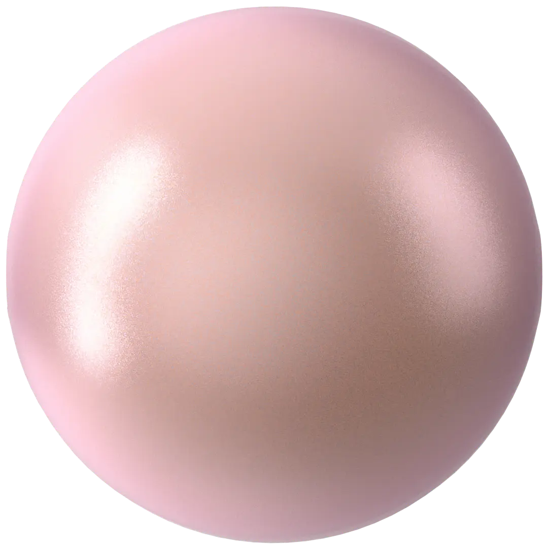 Swarovski Pearls Round (5810) Crystal Iridescent Dreamy Rose - Bluestreak Crystals