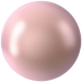 Swarovski Pearls Round (5810) Crystal Iridescent Dreamy Rose - Bluestreak Crystals