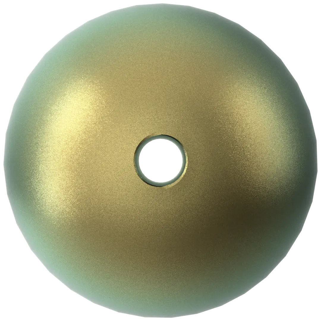 Swarovski Pearls Round (5810) Crystal Iridescent Green - Bluestreak Crystals