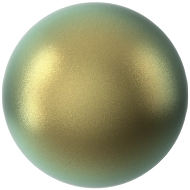 Swarovski Pearls Round (5810) Crystal Iridescent Green - Bluestreak Crystals