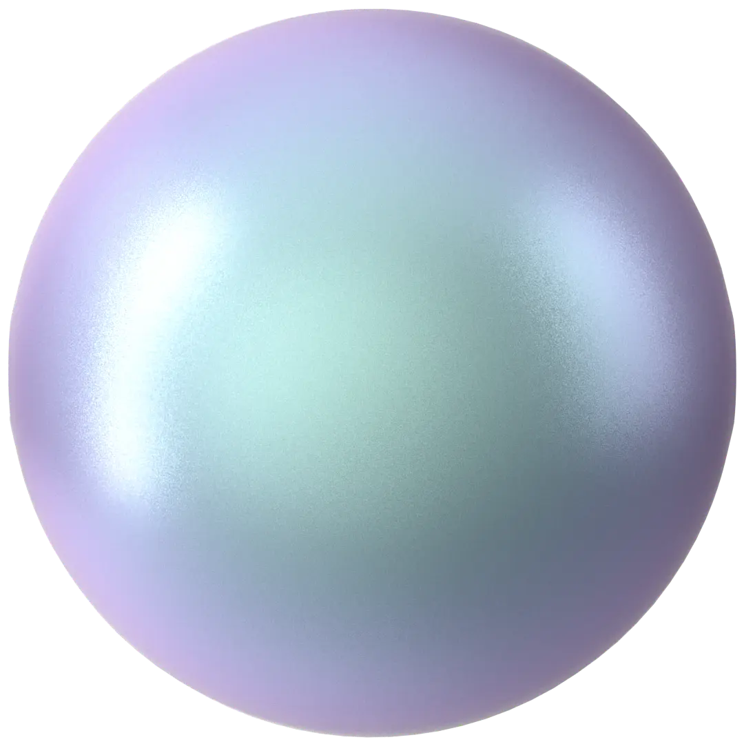 Swarovski Pearls Round (5810) Crystal Iridescent Light Blue - Bluestreak Crystals
