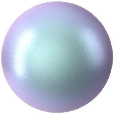 Swarovski Pearls Round (5810) Crystal Iridescent Light Blue - Bluestreak Crystals