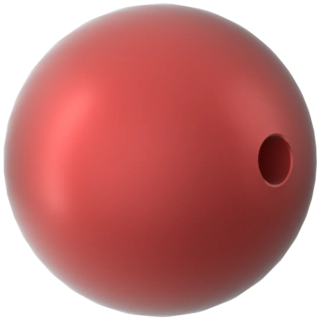 Swarovski Pearls Round (5810) Crystal Iridescent Rouge - Bluestreak Crystals