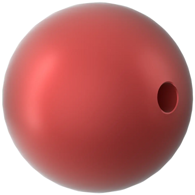 Swarovski Pearls Round (5810) Crystal Iridescent Rouge - Bluestreak Crystals