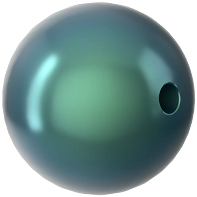 Swarovski Pearls Round (5810) Crystal Iridescent Tahitian Look - Bluestreak Crystals