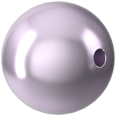 Swarovski Pearls Round (5810) Crystal Lavender - Bluestreak Crystals
