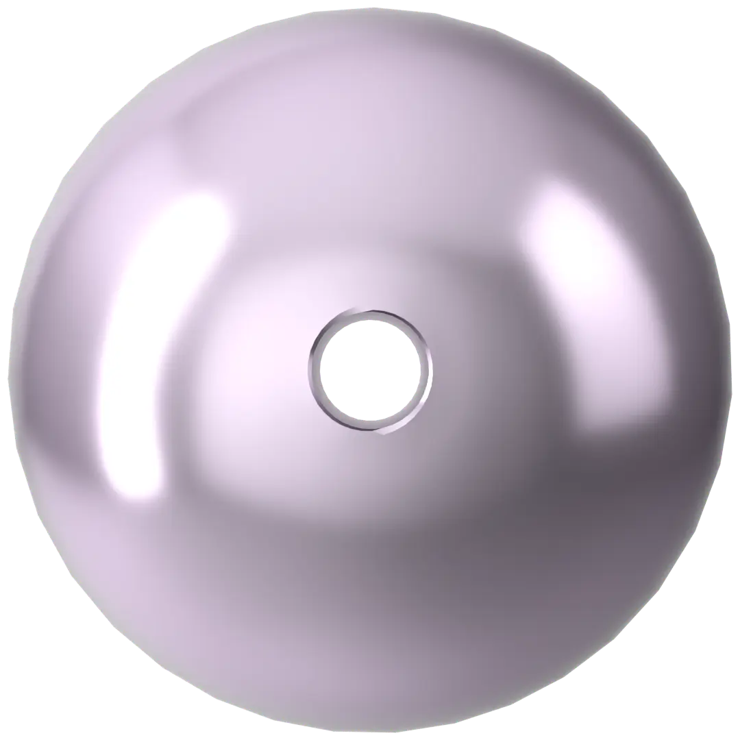 Swarovski Pearls Round (5810) Crystal Lavender - Bluestreak Crystals