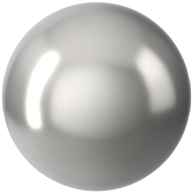 Swarovski Pearls Round (5810) Crystal Light Grey - Bluestreak Crystals