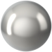 Swarovski Pearls Round (5810) Crystal Light Grey - Bluestreak Crystals