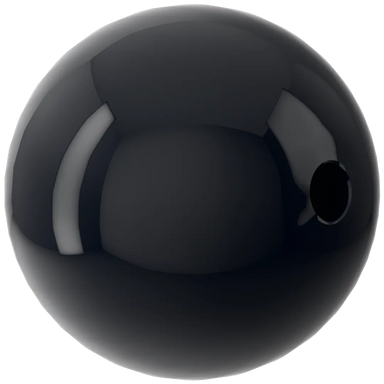 Swarovski Pearls Round (5810) Crystal Mystic Black - Bluestreak Crystals