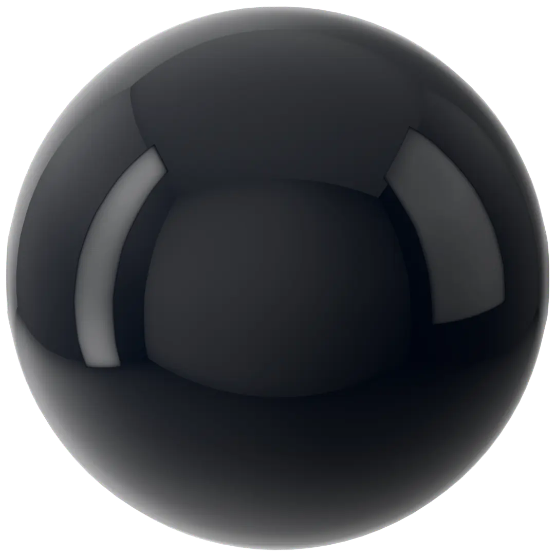 Swarovski Pearls Round (5810) Crystal Mystic Black - Bluestreak Crystals