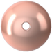 Swarovski Pearls Round (5810) Crystal Peach - Bluestreak Crystals