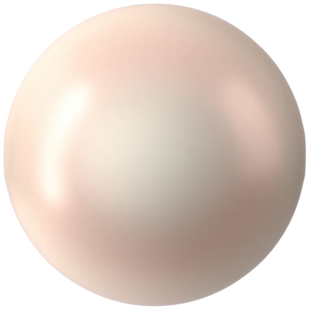 Swarovski Pearls Round (5810) Crystal Pearlescent White - Bluestreak Crystals