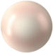 Swarovski Pearls Round (5810) Crystal Pearlescent White - Bluestreak Crystals