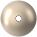 Swarovski Pearls Round (5810) Crystal Platinum - Bluestreak Crystals