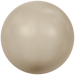 Swarovski Pearls Round (5810) Crystal Platinum - Bluestreak Crystals