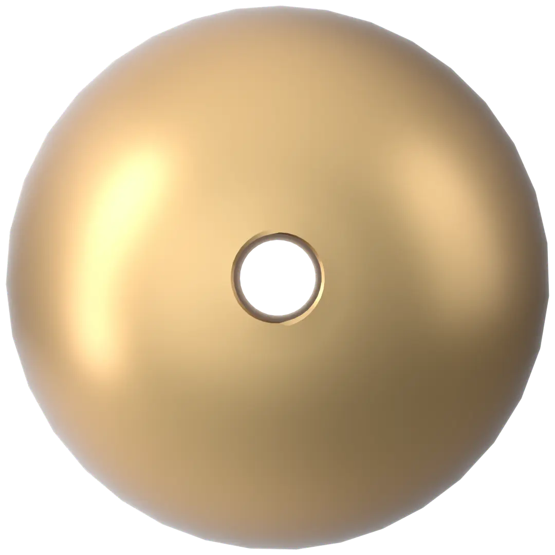 Swarovski Pearls Round (5810) Crystal Vintage Gold - Bluestreak Crystals