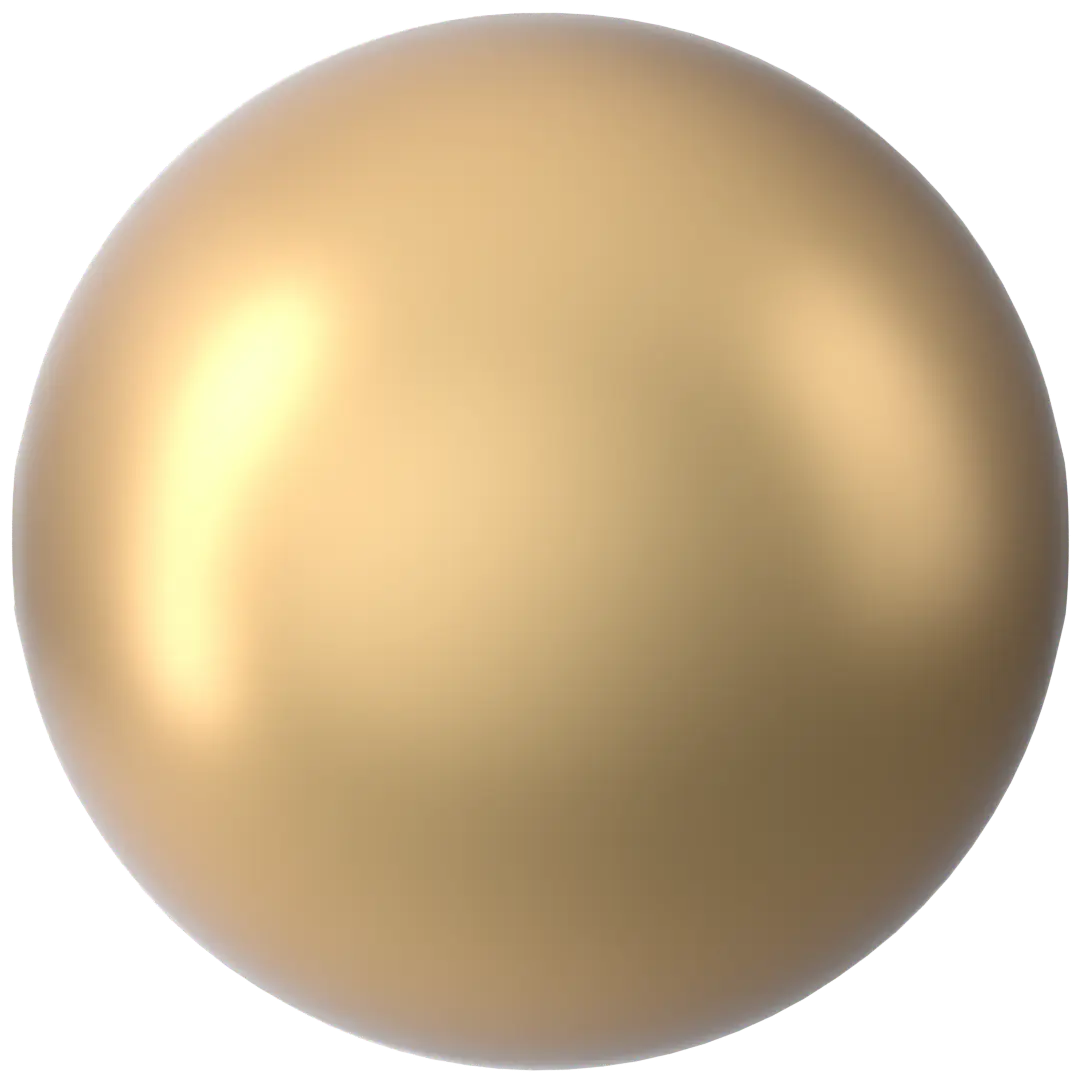 Swarovski Pearls Round (5810) Crystal Vintage Gold - Bluestreak Crystals