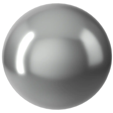 Swarovski Pearls Round Half Drilled (5818) Crystal Grey - Bluestreak Crystals