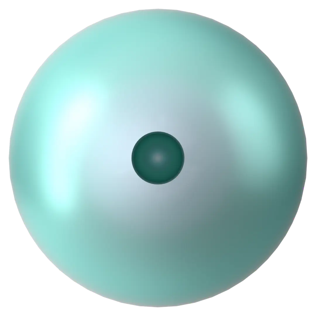 Serinity Pearls Round Half Drilled (5818) Crystal Iridescent Light Turquoise - Bluestreak Crystals