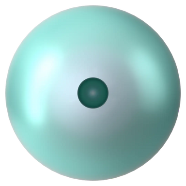 Serinity Pearls Round Half Drilled (5818) Crystal Iridescent Light Turquoise - Bluestreak Crystals