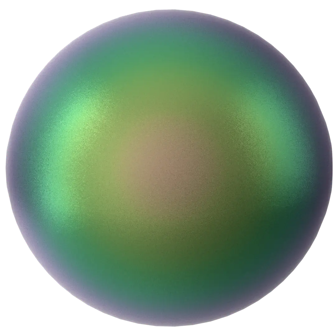 Swarovski Pearls Round Half Drilled (5818) Crystal Scarabaeus Green - Bluestreak Crystals