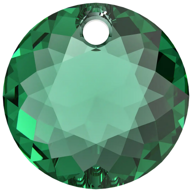 Swarovski Pendants Classic Cut (6430) Majestic Green - Bluestreak Crystals