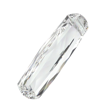 Swarovski Pendants Column (6460) Crystal - Bluestreak Crystals