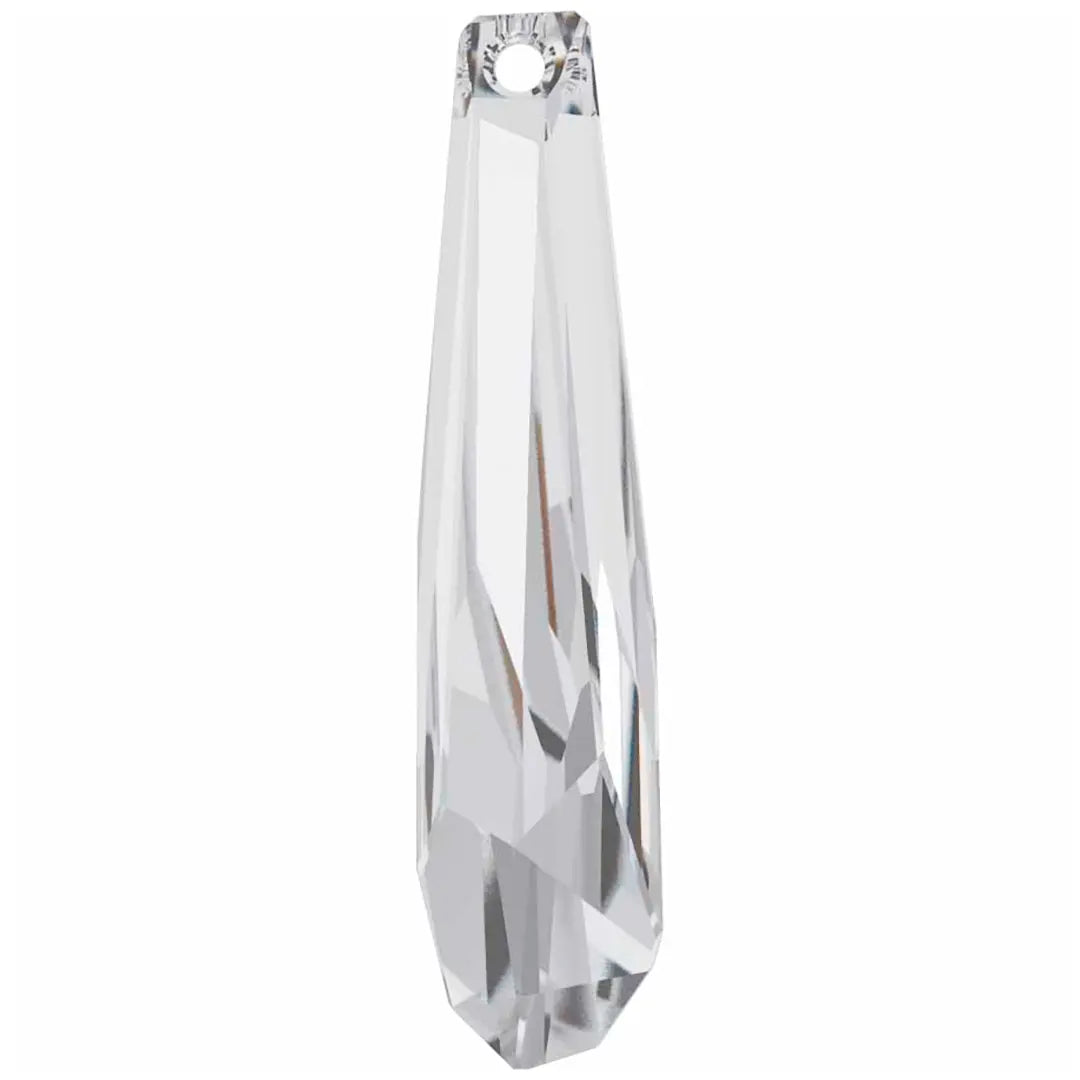 Swarovski Pendants Crystalactite (6017/G) Crystal - Bluestreak Crystals