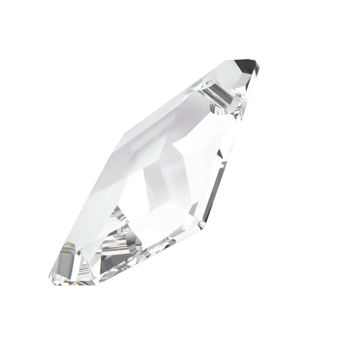 Swarovski Pendants De-Art (6670) Crystal - Bluestreak Crystals