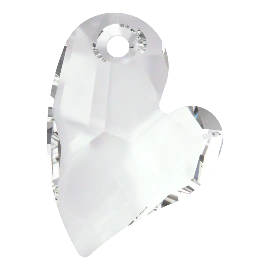 Swarovski Pendants Devoted 2 U Heart (6261) Crystal - Bluestreak Crystals