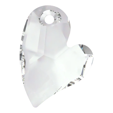 Swarovski Pendants Devoted 2 U Heart (6261) Crystal - Bluestreak Crystals