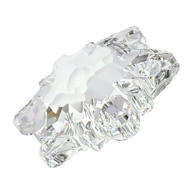 Swarovski Pendants Edelweiss (6748) Crystal - Bluestreak Crystals