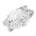 Swarovski Pendants Edelweiss (6748) Crystal - Bluestreak Crystals